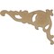 Ekena Millwork 6 1/8"W x 4 1/8"H x 5/8"P Seville Onlay, Right ONL04X06X01SE-R - alternate 4